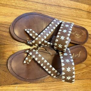 Free People Thong Sandal